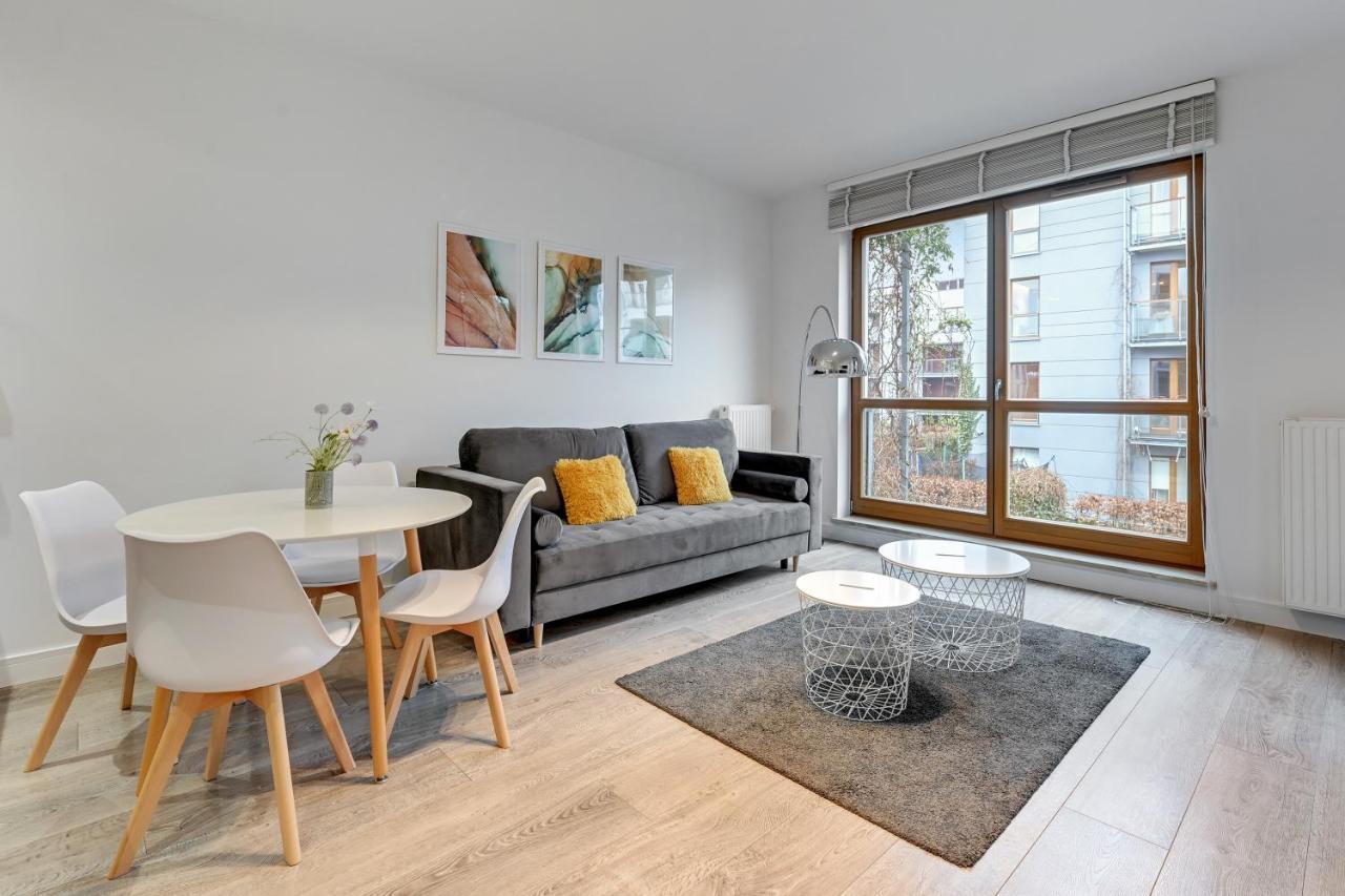 Dom & House - Apartamenty Nadmorski Dwor Гданьск Экстерьер фото