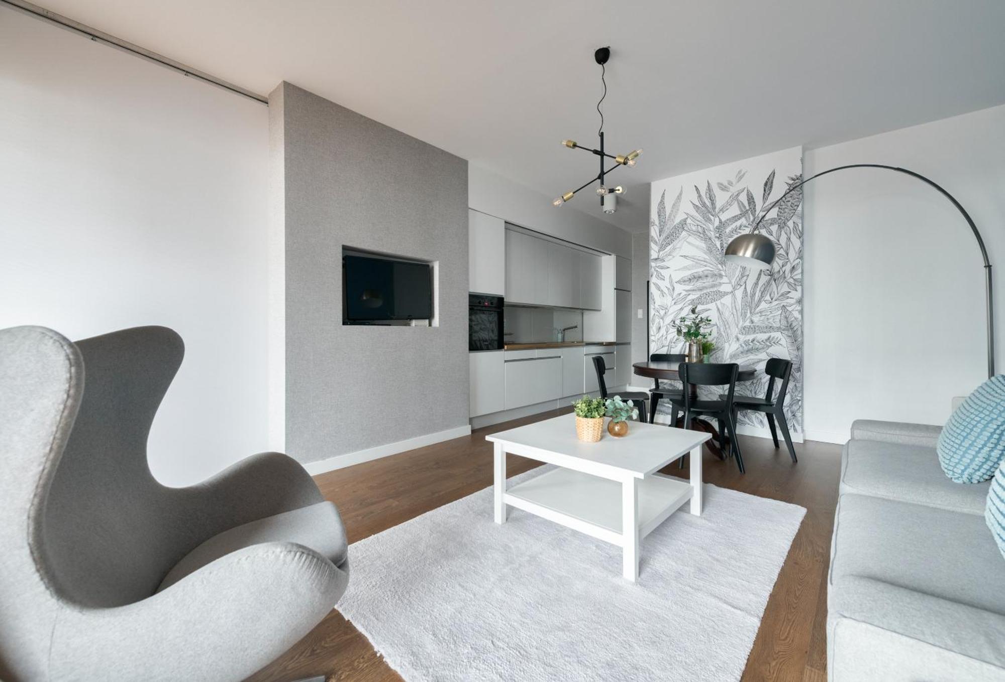Dom & House - Apartamenty Nadmorski Dwor Гданьск Экстерьер фото