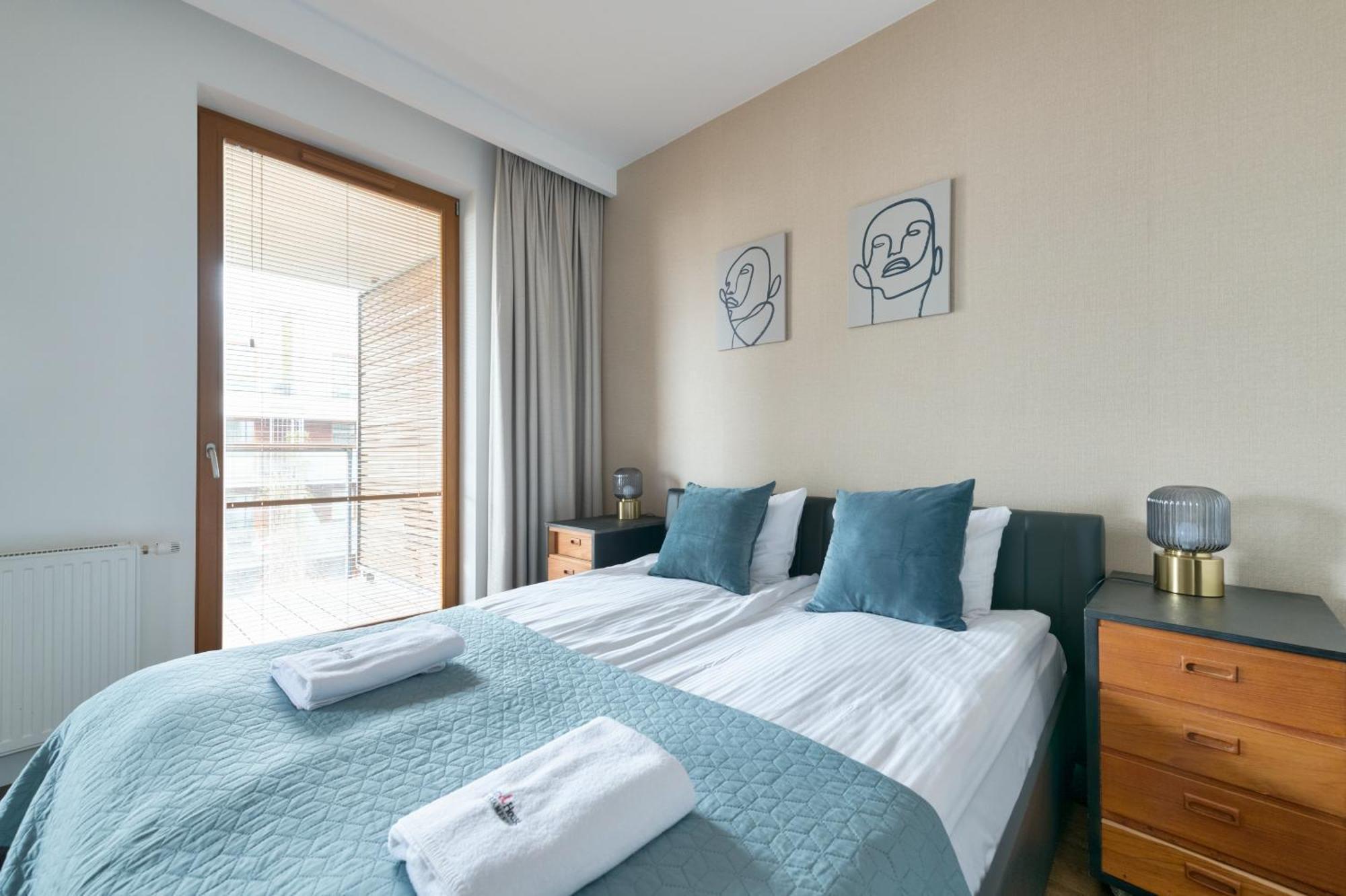 Dom & House - Apartamenty Nadmorski Dwor Гданьск Экстерьер фото