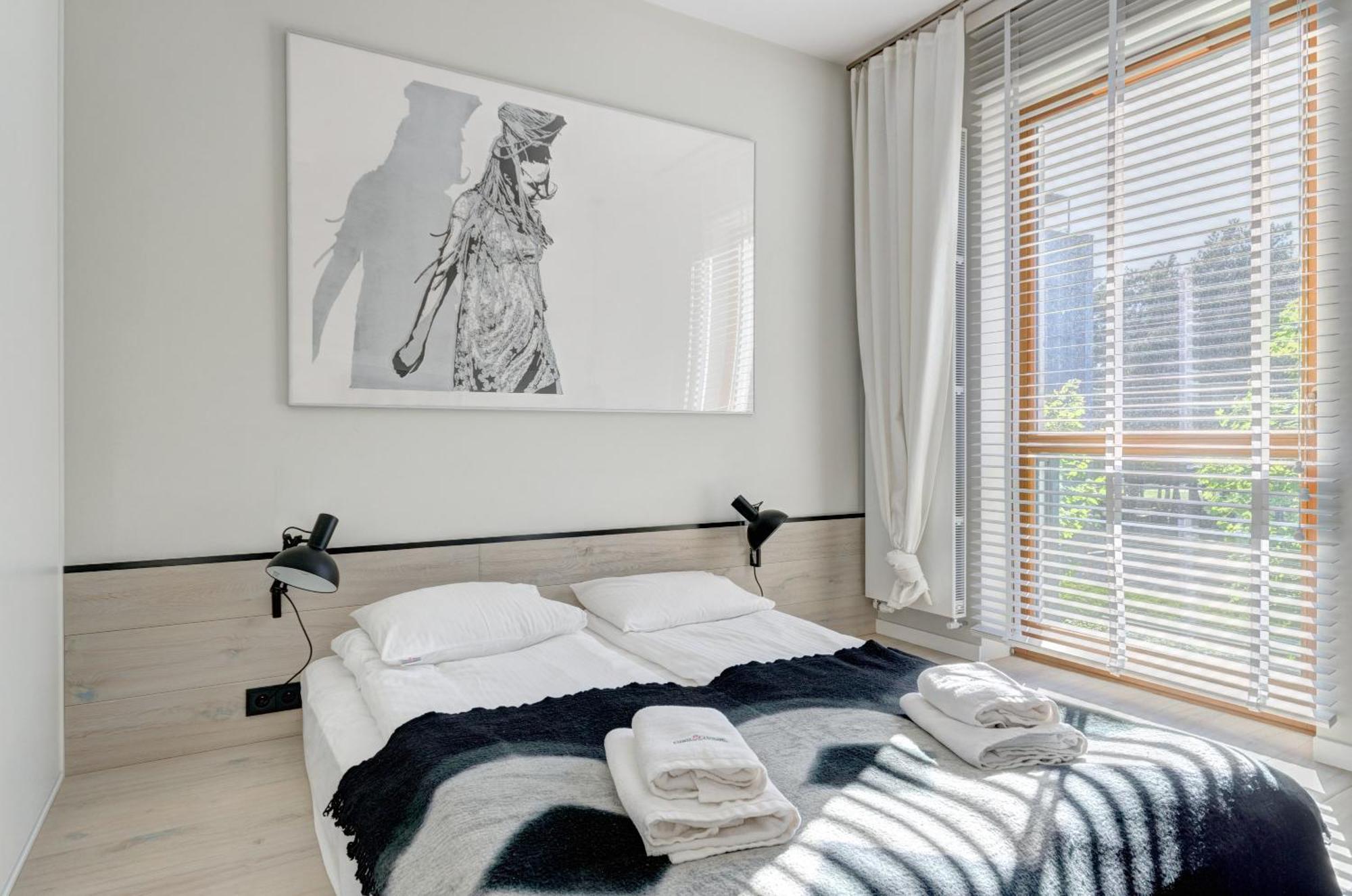 Dom & House - Apartamenty Nadmorski Dwor Гданьск Экстерьер фото