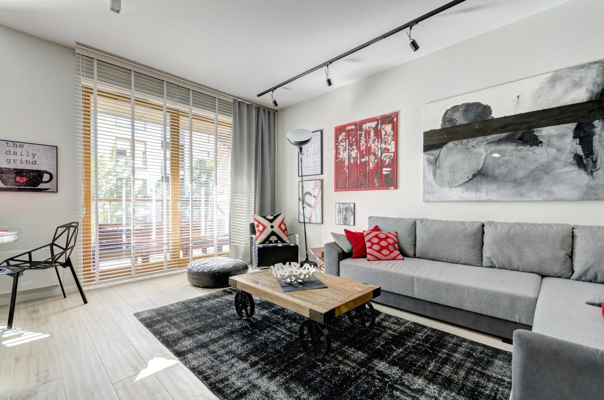 Dom & House - Apartamenty Nadmorski Dwor Гданьск Экстерьер фото