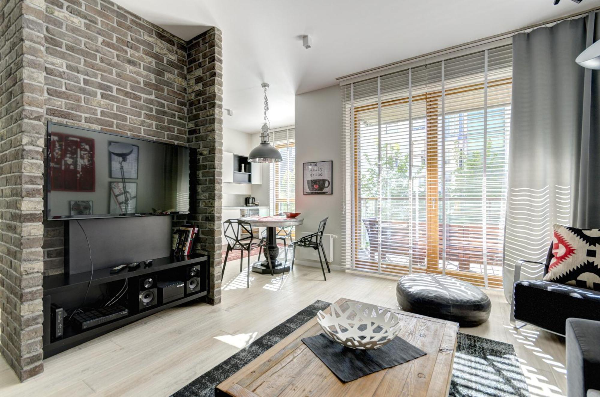 Dom & House - Apartamenty Nadmorski Dwor Гданьск Экстерьер фото