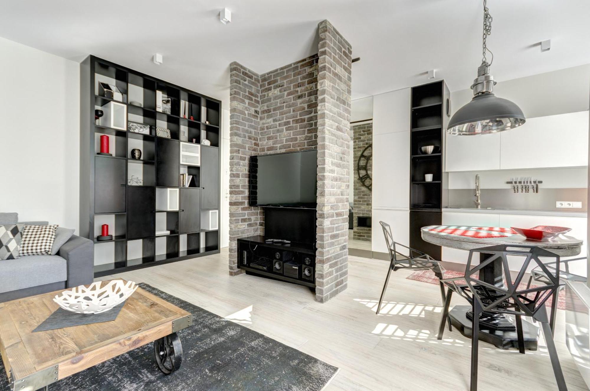 Dom & House - Apartamenty Nadmorski Dwor Гданьск Экстерьер фото