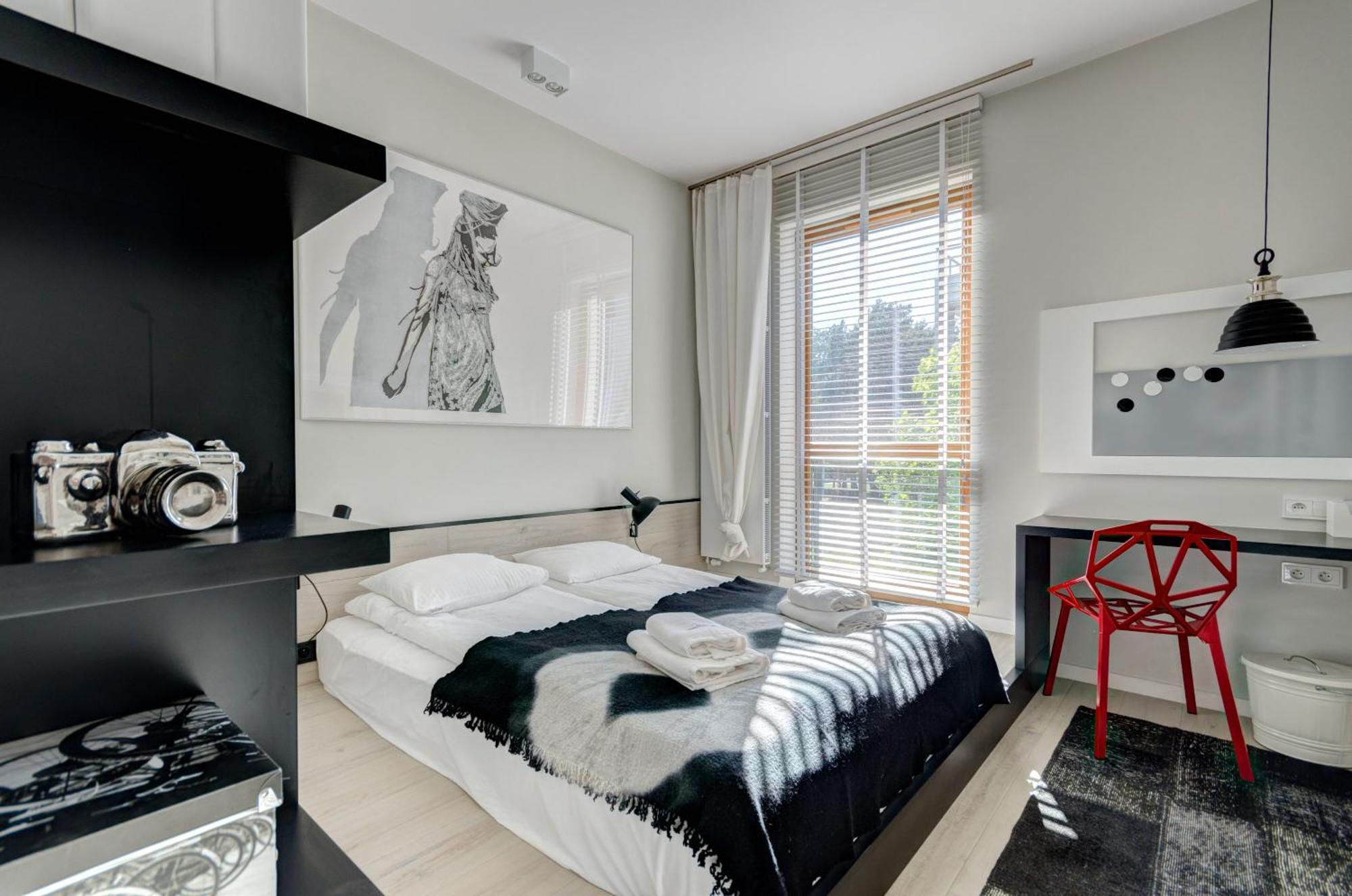 Dom & House - Apartamenty Nadmorski Dwor Гданьск Экстерьер фото
