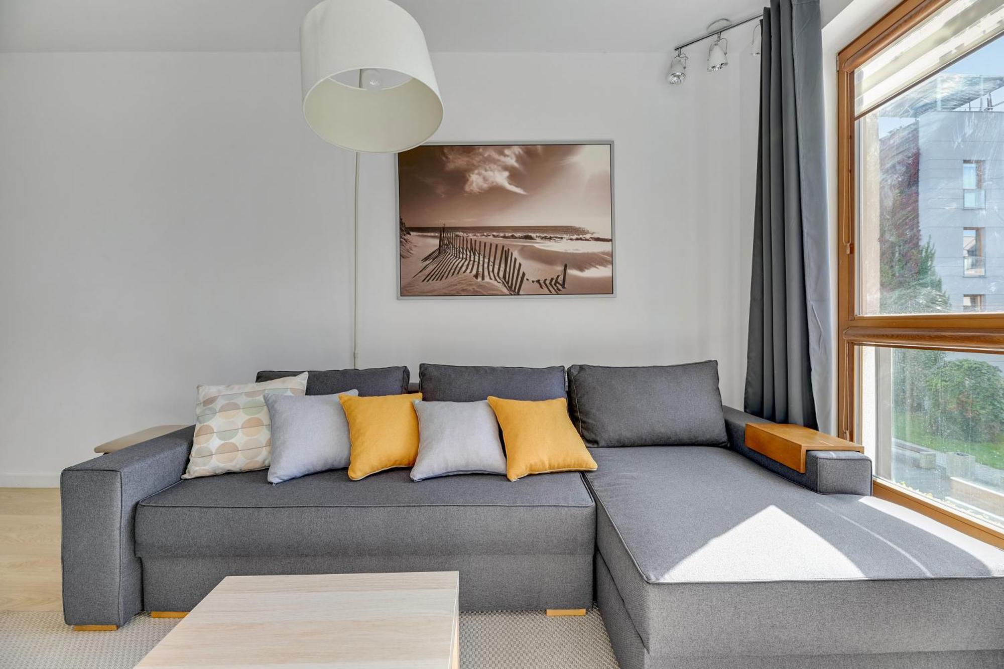 Dom & House - Apartamenty Nadmorski Dwor Гданьск Экстерьер фото
