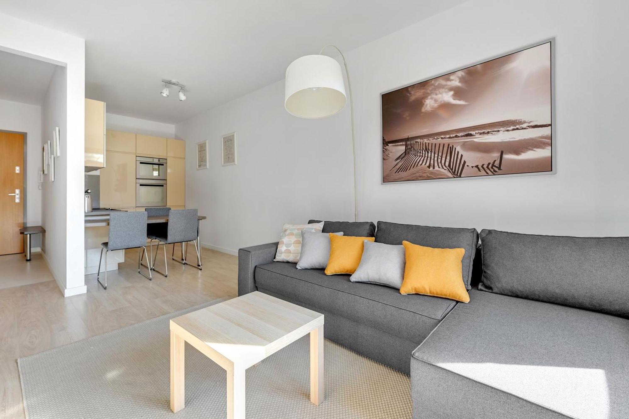Dom & House - Apartamenty Nadmorski Dwor Гданьск Экстерьер фото