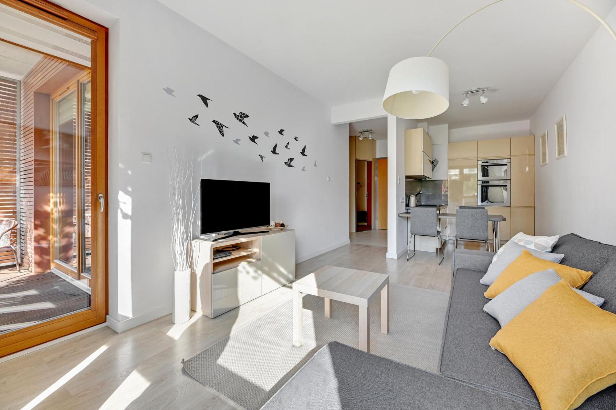 Dom & House - Apartamenty Nadmorski Dwor Гданьск Экстерьер фото