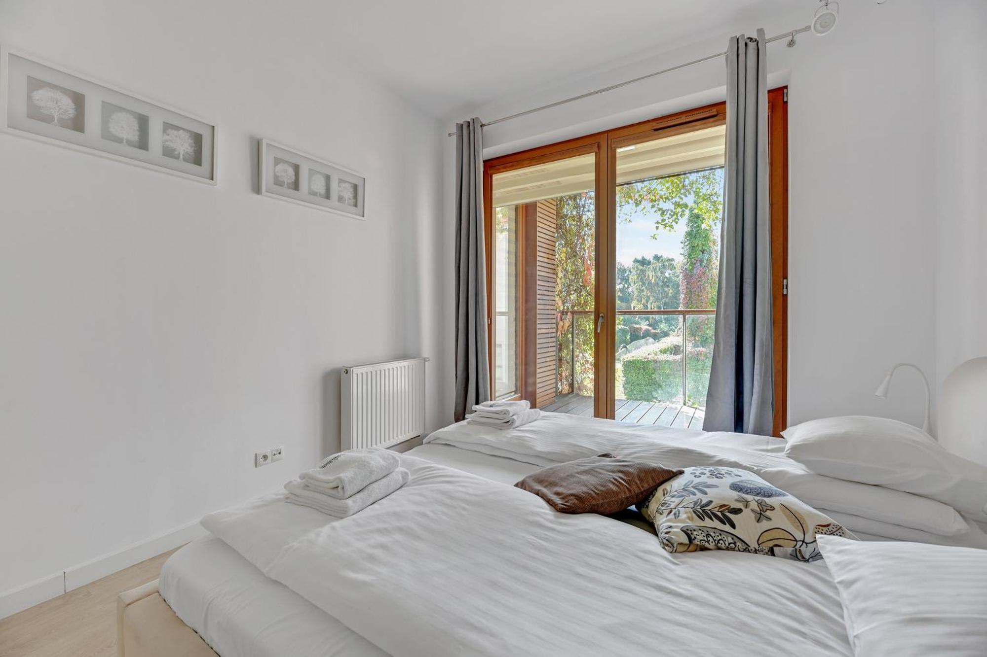 Dom & House - Apartamenty Nadmorski Dwor Гданьск Экстерьер фото