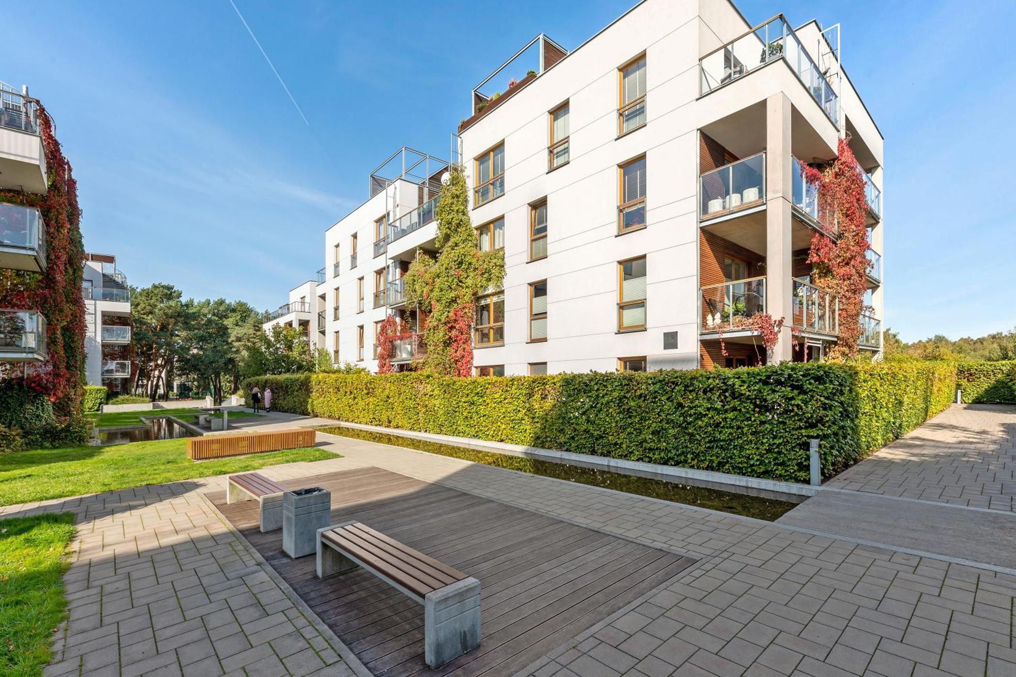 Dom & House - Apartamenty Nadmorski Dwor Гданьск Экстерьер фото