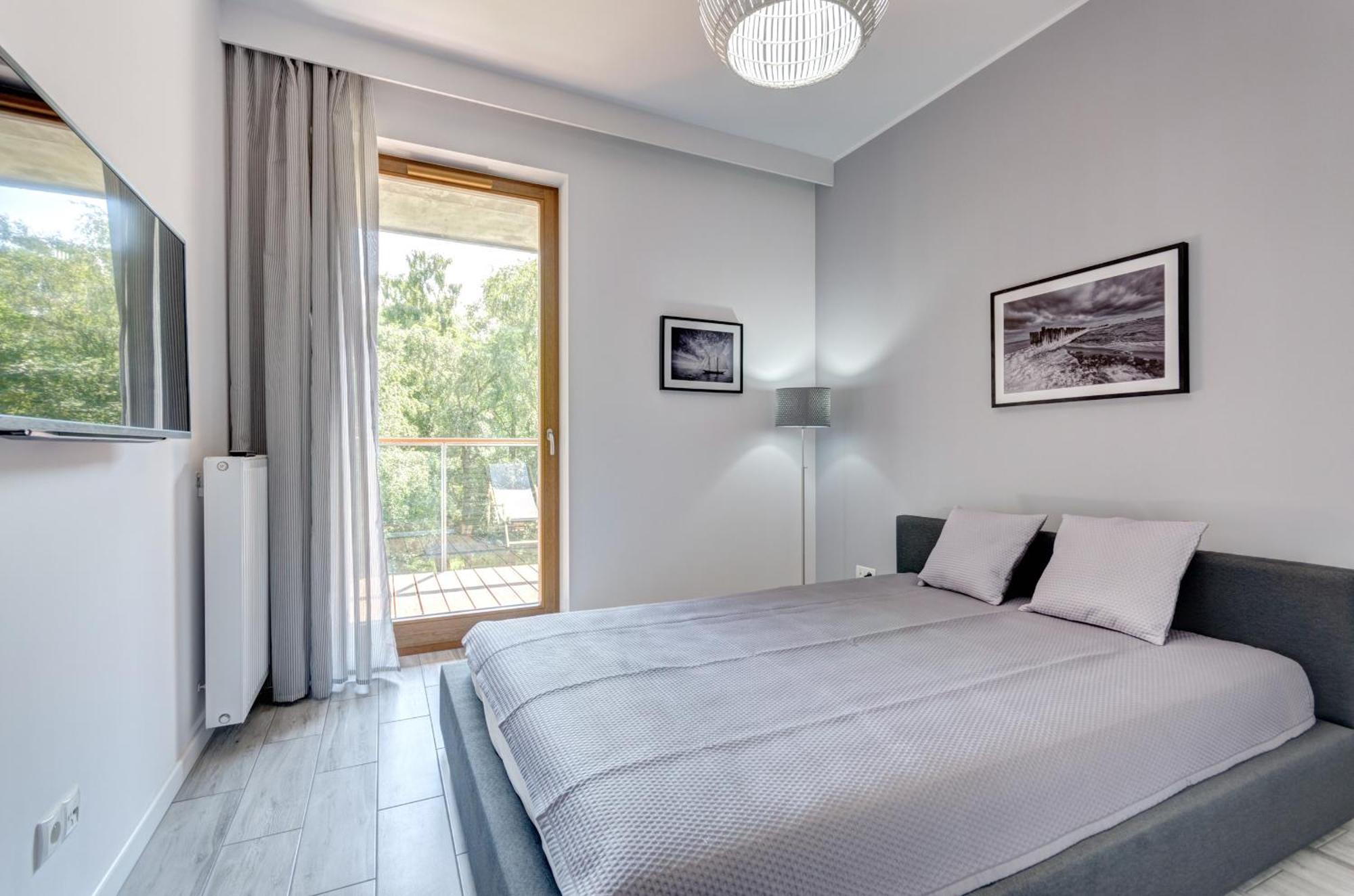 Dom & House - Apartamenty Nadmorski Dwor Гданьск Экстерьер фото