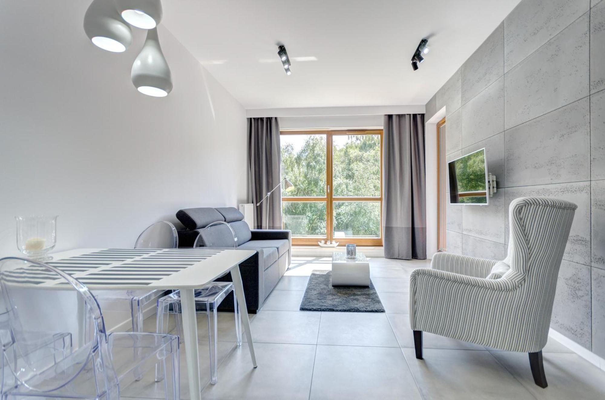 Dom & House - Apartamenty Nadmorski Dwor Гданьск Номер фото
