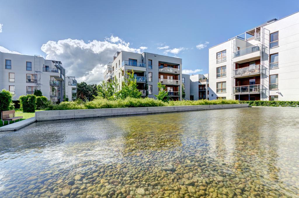 Dom & House - Apartamenty Nadmorski Dwor Гданьск Экстерьер фото