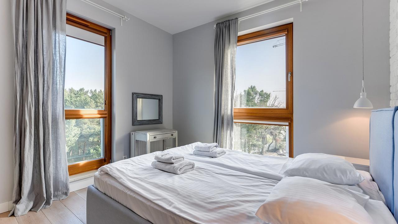 Dom & House - Apartamenty Nadmorski Dwor Гданьск Экстерьер фото