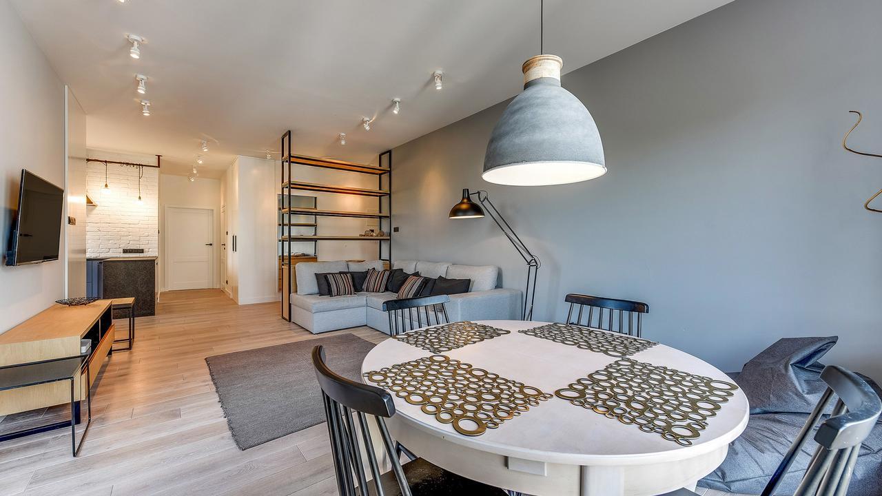 Dom & House - Apartamenty Nadmorski Dwor Гданьск Экстерьер фото