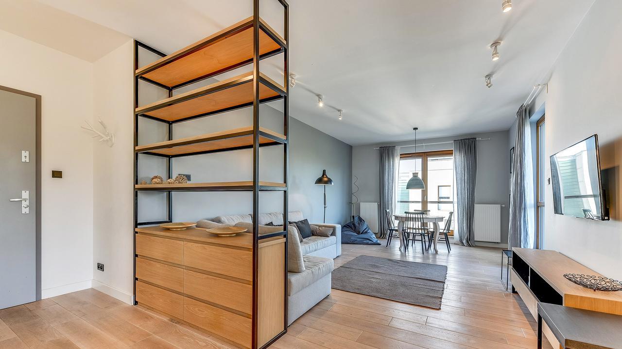 Dom & House - Apartamenty Nadmorski Dwor Гданьск Экстерьер фото